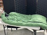 North Face Green Sleeping Bag