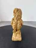 Resin Carved Owl