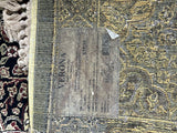 Verona Rug, 50" x 25", including fringe