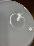 Corning Ware Elegance White Floral Bowl // 2 Available // PRICED INDIVIDUALLY