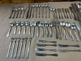 Assorted Flatware/Utensils, 57 pc