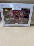Glass Ornaments - 10 Count