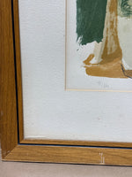 “Toreador” Lithograph by Caillard; Signed & Numbered (71/240) - See Description