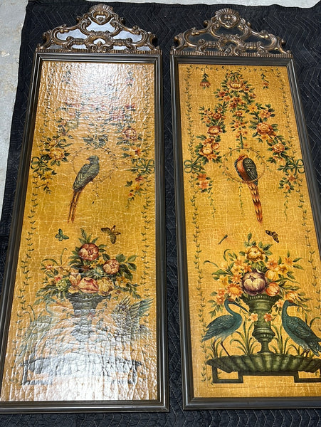 Pair of Tall Panels