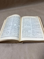 Pair Of Vintage Dictionaries