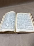 Pair Of Vintage Dictionaries