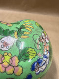 Cloisonne Floral Vase