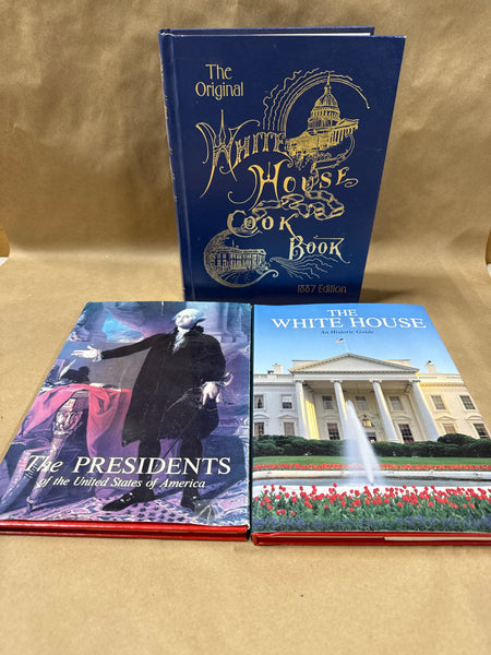 Lot Of 3 Whitehouse Related Books