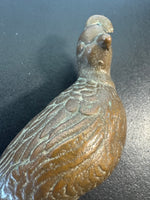 Solid Brass Vintage Quail Spigot (2 AVAILABLE—PRICED INDIVIDUALLY AT $35 EACH)
