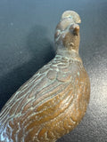 Solid Brass Vintage Quail Spigot (2 AVAILABLE—PRICED INDIVIDUALLY AT $35 EACH)