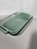 2 Glass Baking Dishes