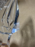 Heavy Clear Glass Decanter // 2 Available // Priced Individually