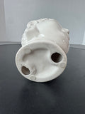 White Ceramic Buddha Head
