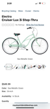 Electra Lux 3 Cruiser Women’s Bike **Read Description