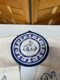 Bunny Tea Towels and Pot Holder