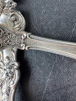 12-Piece Gorham Theodore Starr Henry II Sterling Silver Fork Set