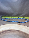 Blue & White Porcelain Beaded Necklace