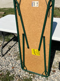 Green Samsonite Collapsable table