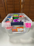 Ribbon Lot C, 50+ rolls