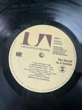 War The World is a Ghetto Vintage LP Vinyl (DD)