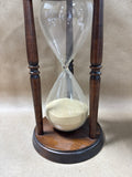 Mid Century Style Hourglass Sand Timer