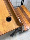 Child's Antique School Desk
