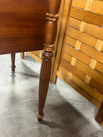 Two Drawer Side Table