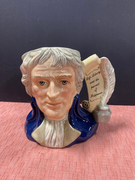 Royal Doulton Thomas Jefferson Toby Jug