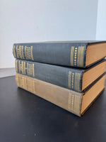 Lee’s Lieutenants by Douglas Southall Freeman 1946 Vintage 3-Volume Hardcover Book Set