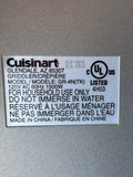 Cuisinart GR-4NW Electric Griddle