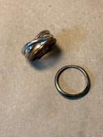 Trio of Rings - SIZE 8.5, 8.25 & 7