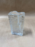 Marsberger Glassworks Ritzenhoff West Germany Block Glass Vase