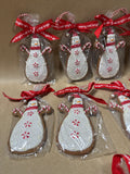 9 Piece Snowmen Ornaments - Appears Unused