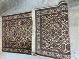 Hand Knotted Runner, BB, 88"x33"