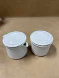 Dansk Creamer And Sugar Set