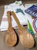Crab Lobster Summer Tea Towels And Paper Products