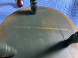Hitchcock Stool, Green Tones