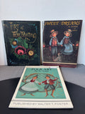 (L) Trio of Folk Art Painting Books by Jo Sonja Jansen