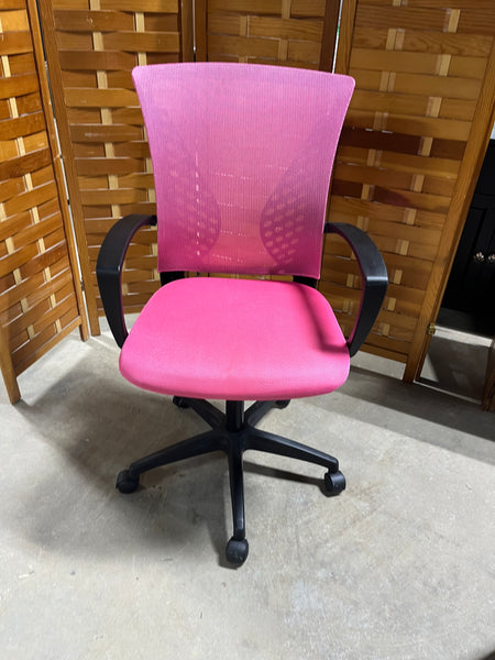Pink Office Chair