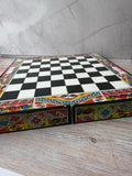 Peruvian Incas v/s Conquistadors Vintage Portable Chess Set