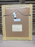 “Hot Pants” Lithograph Sketch Print By Connie King - Signed