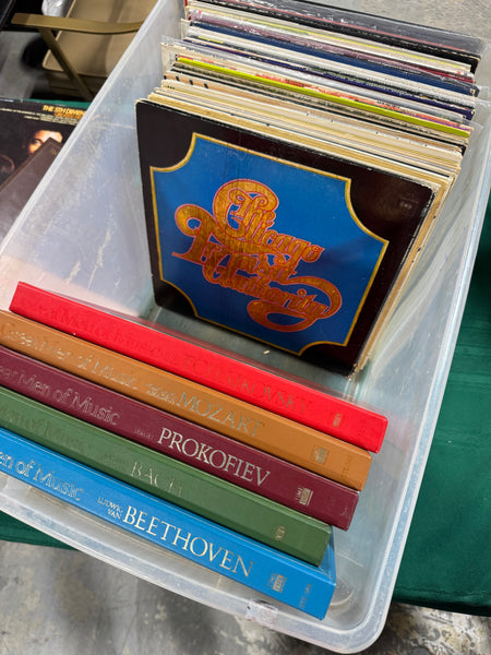 (C) Lot of Assorted Vintage LP Vinyl