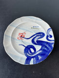 Anthropologie From the Deep Cup & Saucer Set
