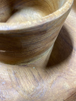 Wooden Chip And Dip Tray