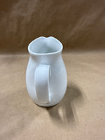 Everyday White Fitz And Floyd Creamer Pitcher