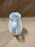 Everyday White Fitz And Floyd Creamer Pitcher
