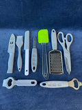 (B) 9 Pc Set of Kitchen Utensils