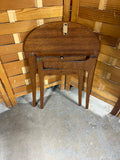 Crossland Woodcrafters Petite Folding Side Table