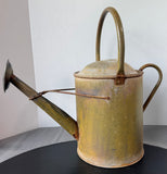 Vintage 2-Gallon Metal Watering Can AS IS (READ DESCRIPTION CAREFULLY)