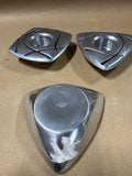 Set Of 3 Lenox Metal Tealight Candle Holders